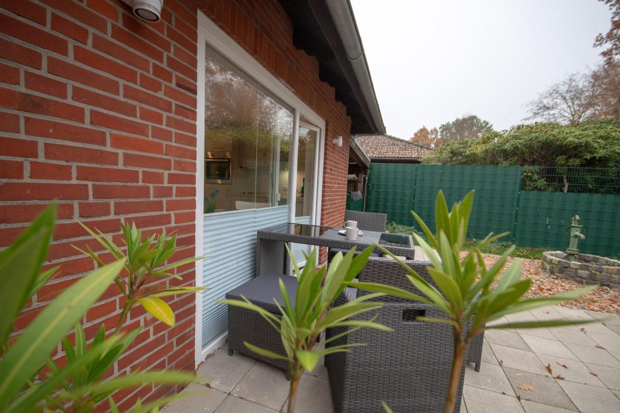Haus Seestern Cuxhaven Exterior foto